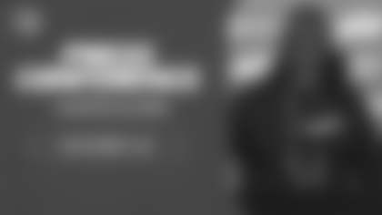 Coach Glenn speaks with reporters on the Wednesday of Jaguars week.