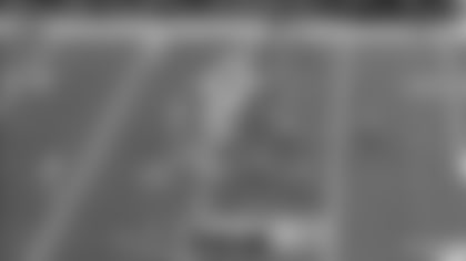 Jets Legend takes a closer look at the linebacker during Sunday's game in New Orleans.