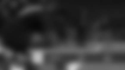 Arizona State Sun Devils tackle Max Iheanachor runs the 40-yard dash at the 2026 NFL Scouting Combine.