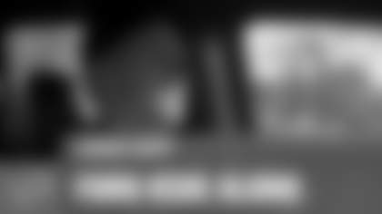 Quarterback Jared Goff talks about the win in Washington, being a dad and the upcoming schedule on his morning ride to work.