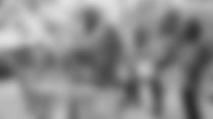 View photos of Honolulu Boom performing during the Detroit Lions game against the Green Bay Packers on Thursday, November 27.