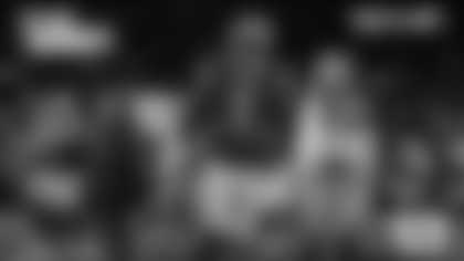 Highlights from the moments leading up to the Week 10 matchup between the Green Bay Packers and Philadelphia Eagles at Lambeau Field on Monday, Nov. 10, 2025.