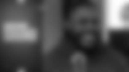 Packers RB Josh Jacobs spoke with the media on Thursday to give updates on his health status before the team's matchup with the Vikings.