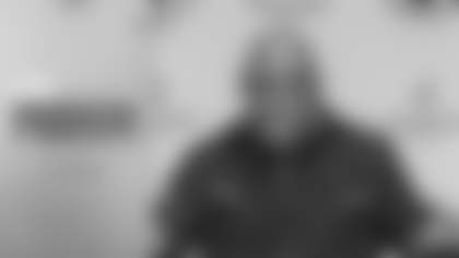 Green Bay Packers assistant head coach/special teams coordinator Rich Bisaccia spoke to the media on Thursday about receiver Romeo Doubs' performance on punt returns and previewed Sunday's matchup with Carolina