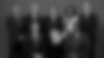 The seven-member Executive Committee of the Green Bay Packers presently is composed of: (back row) Karl A. Schmidt, Treasurer; Michael D. Simmer, Vice President and Lead Director; Edward R. Policy, President; Marcia M. Anderson, Member; Donald J. Long Jr., Member; (front row) Daniel T. Ariens, Secretary; Michael J. Barber, Member.