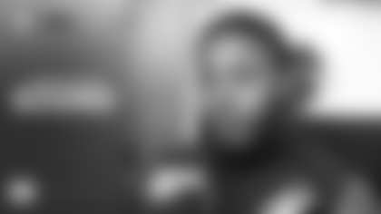 Green Bay Packers RB Josh Jacobs spoke to the media on Sunday after the game against the Carolina Panthers.