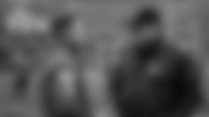 Head Coach Matt LaFleur and Steelers Head Coach Mike McCarthy