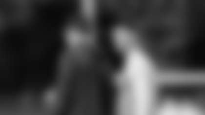 The Carolina Panthers hold practice on Nov. 13, 2025 at Bank of America Stadium in Charlotte, NC.