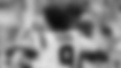 Bryce Young and Calais Campbell shot by Jonathan Stewart