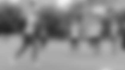 The Carolina Panthers hold Rookie Mini Camp on Saturday, May. 10, 2025 in Charlotte, NC.