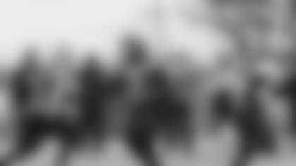 The Carolina Panthers hold practice on Monday, Dec. 08, 2025 at Bank Of America Stadium in Charlotte, NC.