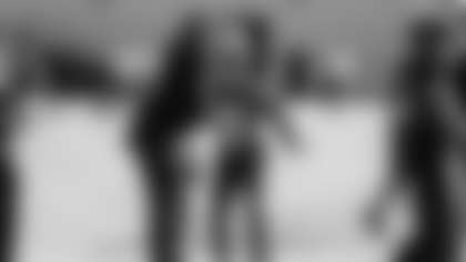 The Carolina Panthers prepare to face the Seattle Seahawks on Wednesday, Dec. 24, 2025 at Bank of American Stadium in Charlotte, NC.