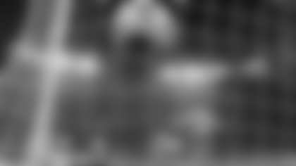 Hungary goalkeeper Denes Dibusz fails to save a shot by Ireland's Troy Parrott who scored his side's third goal during the World Cup 2026 group F qualifying soccer match between Hungary and Ireland in Budapest, Hungary, Sunday, Nov. 16, 2025. (AP Photo/Denes Erdos)