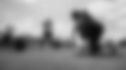 The Carolina Panthers host camp on Monday, Aug. 18, 2025 at Bank Of America Stadium, in Charlotte, NC