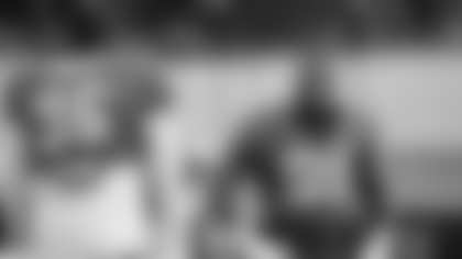 The Carolina Panthers hold practice on Nov. 13, 2025 at Bank of America Stadium in Charlotte, NC.