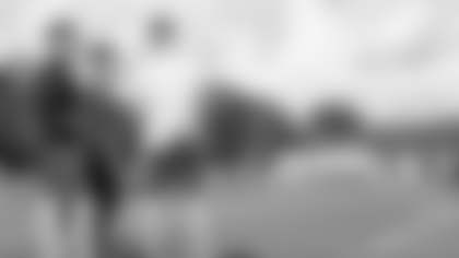 The Carolina Panthers hold practice on Wednesday, Oct. 8, 2025 in Charlotte, NC.