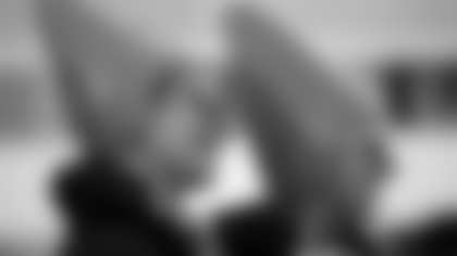 Far Kaka, left, and her sister Sabeen pose as Coneheads during day one of Comic-Con International on Thursday, July 19, 2018, in San Diego.(Photo by Chris Pizzello/Invision/AP)