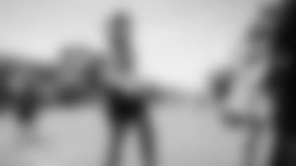 The Carolina Panthers hold Rookie Mini Camp on Friday, May. 9, 2025 in Charlotte, NC.