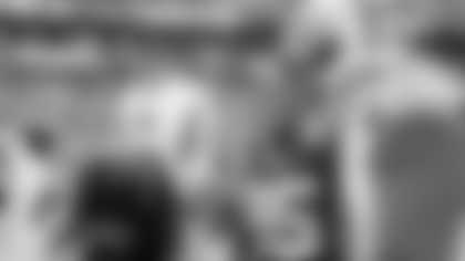 The Carolina Panthers face the Los Angeles Rams in the Wild Card round on Saturday, Jan. 10, 2025 at Bank of American Stadium in Charlotte, NC.