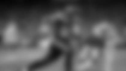 Seattle Seahawks tight end Tyler Mabry runs against the Dallas Cowboys during the first half of a preseason NFL football game Saturday, Aug. 19, 2023, in Seattle.