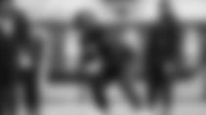 The Carolina Panthers practice on Thursday, Dec. 11, 2025 at Bank Of America Stadium in Charlotte, NC.