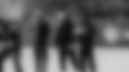 The Carolina Panthers prepare to face the Los Angeles Rams on Tuesday, Jan. 06, 2025 at Bank of American Stadium in Charlotte, NC.