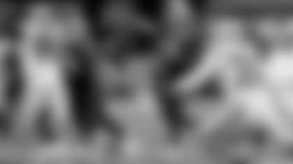 New Orleans Saints quarterback Tyler Shough (6) throws in the fourth quarter against the Carolina Panthers during the NFL game on Sunday, Dec. 14, 2025 in New Orleans. (Michael DeMocker/ NFL LCC)