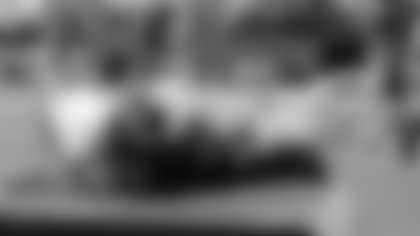 The Carolina Panthers practice Thursday, Oct. 2, 2025 at Bank of America Stadium.