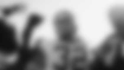 The Carolina Panthers hold practice on Friday, Nov. 28, 2025 at Bank Of America Stadium in Charlotte, NC.