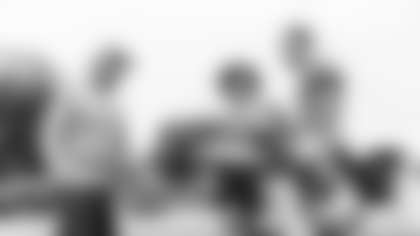 The Carolina Panthers hold Rookie Mini Camp on Saturday, May. 10, 2025 in Charlotte, NC.