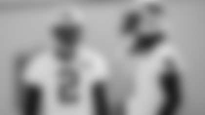 The Carolina Panthers hold day 4 of Training Camp on July 26th, 2025.