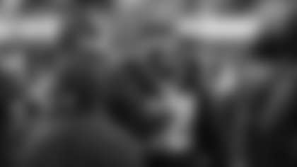 The Carolina Panthers face the Los Angeles Rams Sunday, Nov. 30, 2025 at Bank Of America Stadium in Charlotte, NC.