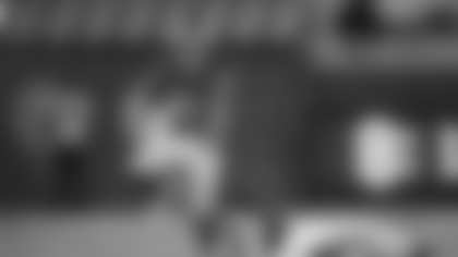 Los Angeles Rams wide receiver Puka Nacua (17) runs with the ball past New Orleans Saints cornerback Isaac Yiadom (27) during an NFL football game, Thursday, Dec. 21, 2023, in Inglewood, Calif. (AP Photo/Kyusung Gong)