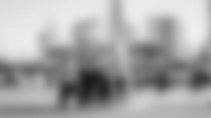 The Carolina Panthers hold practice on Friday, Nov. 28, 2025 at Bank Of America Stadium in Charlotte, NC.