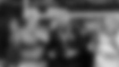 Dan Morgan is inducted into the University of Miami Ring of Honor, on Oct 25th, 2025 at Hard Rock Stadium