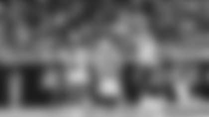 The Carolina Panthers face the Atlanta Falcons on Sunday, Nov. 16, 2025 at Mercedes-Benz Stadium in Atlanta, GA.