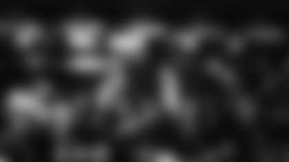 The Carolina Panthers take on the Atlanta Falcons on Sep. 21, 2025, at Bank of America Stadium in Charlotte, NC. (Photo by Alex Herko//Carolina Panthers)