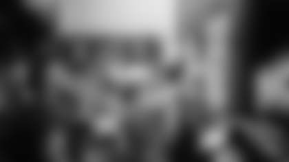 The Carolina Panthers hold voluntary workouts on Thursday, May. 8, 2025 in Charlotte, NC.