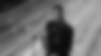 Carolina Panthers' Tetairoa McMillan accepts the AP Offensive Rookie of the Year award during the NFL Honors award show, Thursday, Feb. 5, 2026, in San Francisco. (AP Photo/Charlie Riedel)