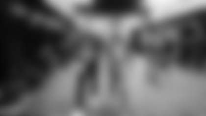 The Carolina Panthers face the Dallas Cowboys on Sunday, Oct. 12, 2025 in Charlotte, NC at Bank of America Stadium.(Photo by Alex Herko//Carolina Panthers)