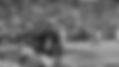 Mike Jack pick six celebration