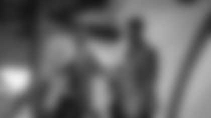 Images from the Panthers Hall of Honor Dinner celebrating the induction of Legends Mushin Muhammad and Julius Peppers.