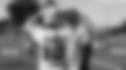 Hunter Renfrow, Dan Morgan