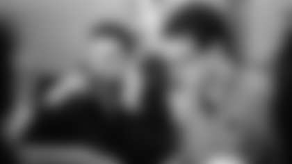 Scenes in the Carolina Panthers draft room on Saturday, Apr. 26, 2025 at Bank of America Stadium, in Charlotte, NC.