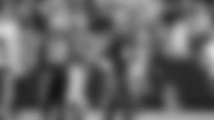 The Carolina Panthers face the Los Angeles Rams in the Wild Card round on Saturday, Jan. 10, 2025 at Bank of American Stadium in Charlotte, NC.