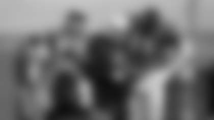 The Carolina Panthers hold practice on Nov. 13, 2025 at Bank of America Stadium in Charlotte, NC.