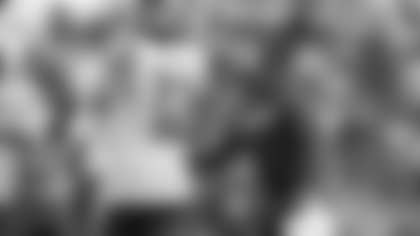 Los Angeles Rams head coach Sean McVay interacts with wide receiver Puka Nacua (12) during an NFL football game against the San Francisco 49ers, Sunday, Nov. 9, 2025 in Santa Clara, Calif. (Brooke Sutton via AP)