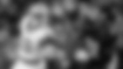 FILE - Oregon tight end Kenyon Sadiq (18) evades Purdue defensive back Botros Alisandro (19) during the first half of an NCAA college football game in West Lafayette, Ind., Friday, Oct. 18, 2024. (AP Photo/AJ Mast, File)