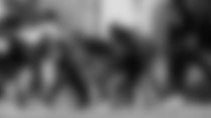 The Carolina Panthers hold practice on Friday, Nov. 28, 2025 at Bank Of America Stadium in Charlotte, NC.