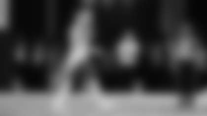 The Carolina Panthers face the Atlanta Falcons on Sunday, Nov. 16, 2025 at Mercedes-Benz Stadium in Atlanta, GA.